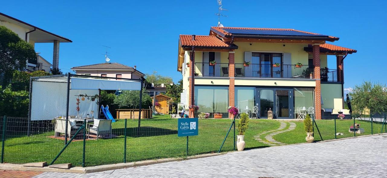Stella Del Garda Bed & Breakfast Лацизе Екстериор снимка