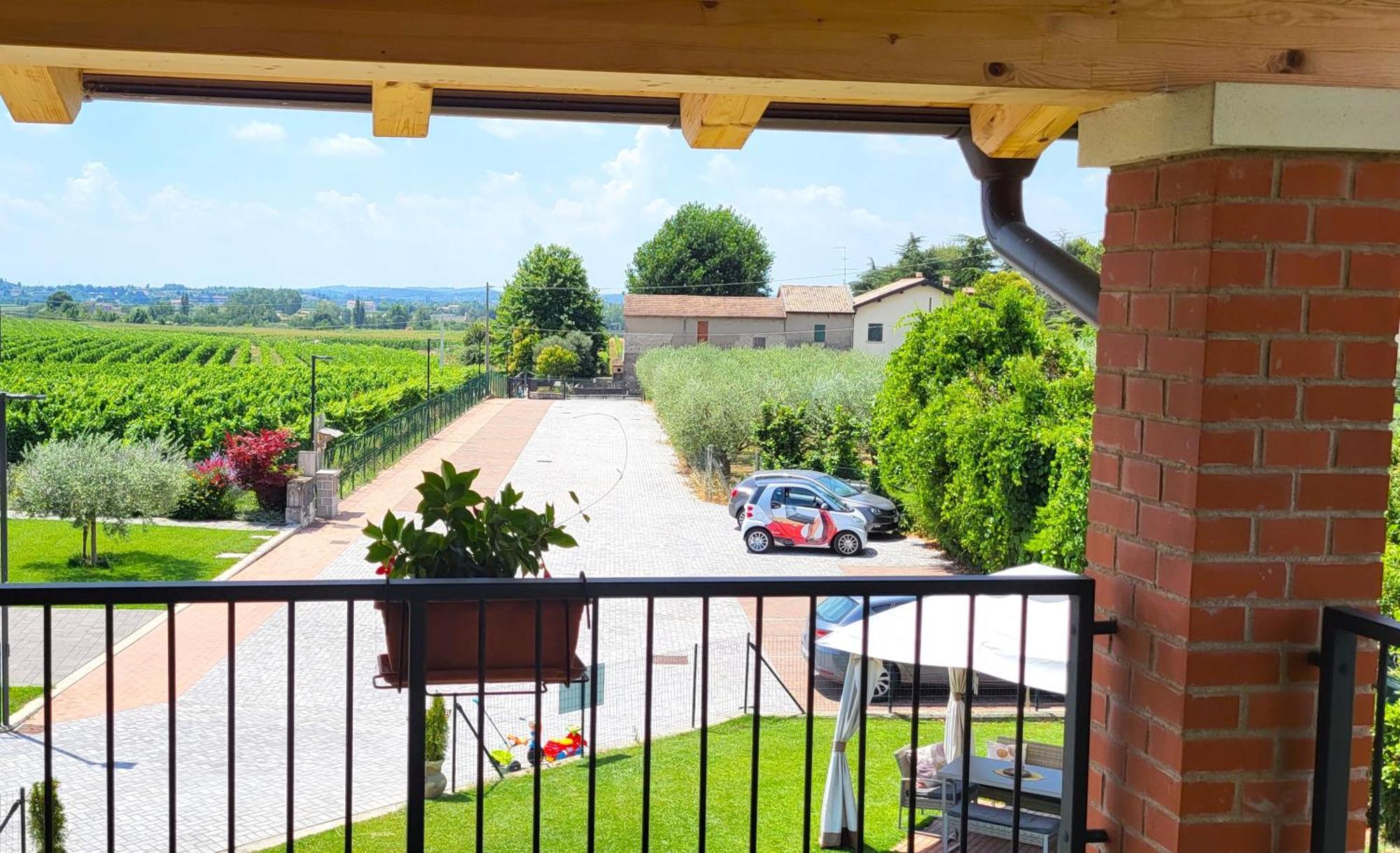 Stella Del Garda Bed & Breakfast Лацизе Екстериор снимка
