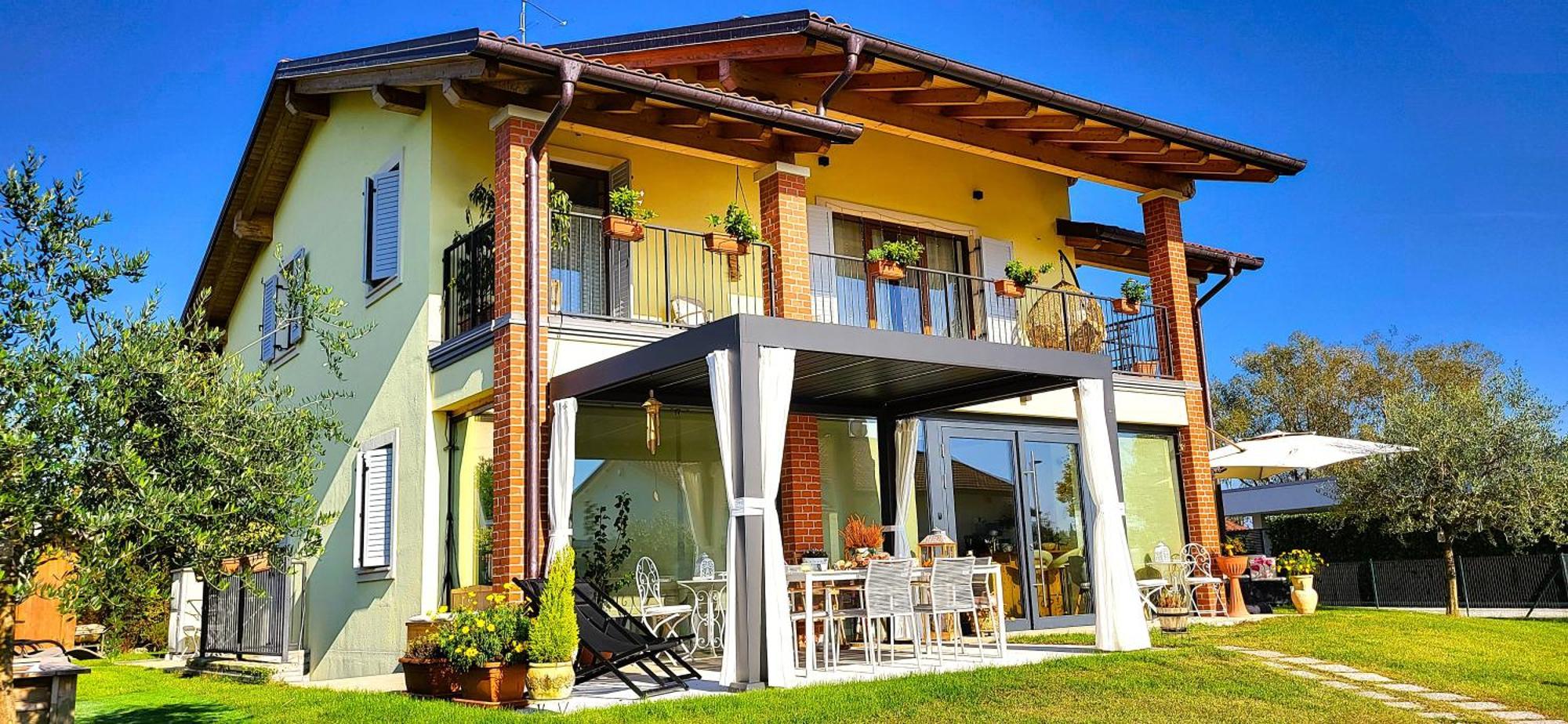 Stella Del Garda Bed & Breakfast Лацизе Екстериор снимка